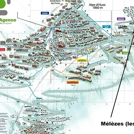 Mélèzes * Alpe dʼHuez